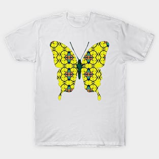 Wowsers Yellow Butterfly T-Shirt